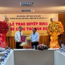 HIỆU TRƯỞNG TRƯỜNG ĐH SÂN KHẤU ĐIỆN ẢNH TPHCM